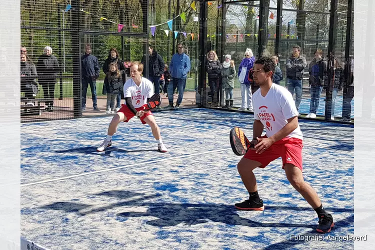 Unieke open Padeldag bij verenigingen in Noord Holland