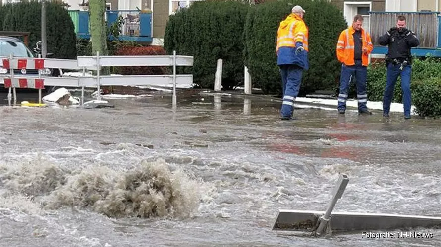 Onderzoek: staat bij jou na een regenbui de straat ook blank?