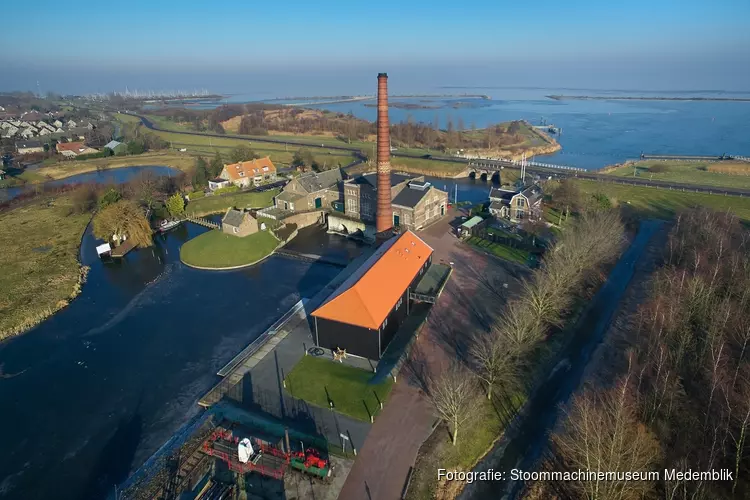 Superstoomdagen bij Stoommachinemuseum Medemblik