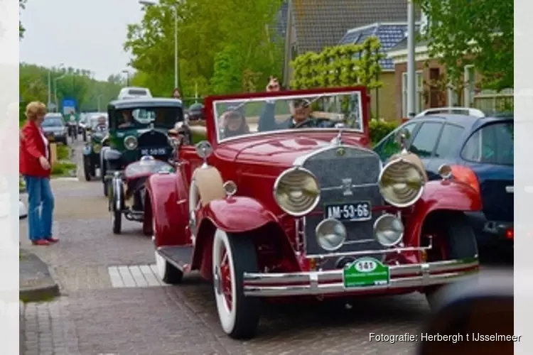 Autopuzzeltocht vanuit Oosterleek