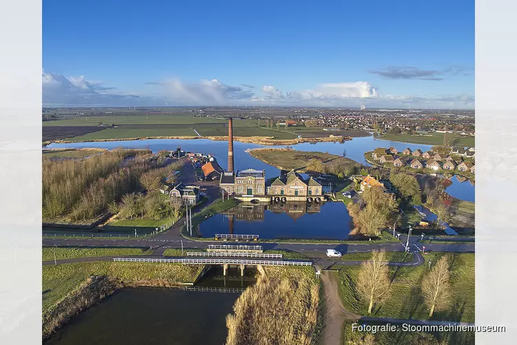 Pompen en malen met ‘VIER NOORDER KOGGEN’ , ontdek de geheimen van het oude stoomgemaal!