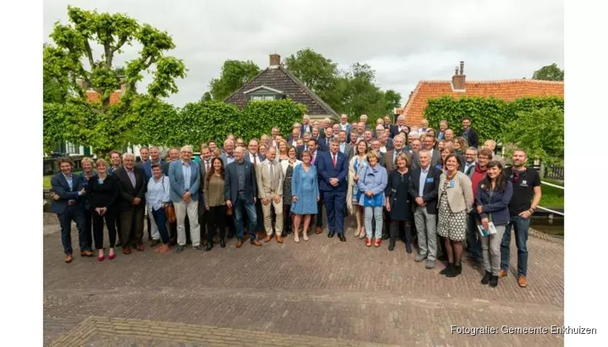 Enkhuizen tekent voor versterking IJsselmeergebied