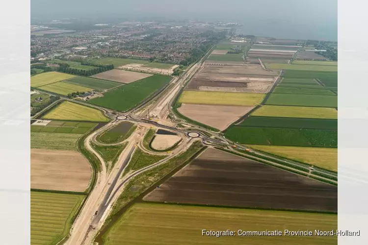 Afsluiting N506 tussen Lutjebroek en Enkhuizen