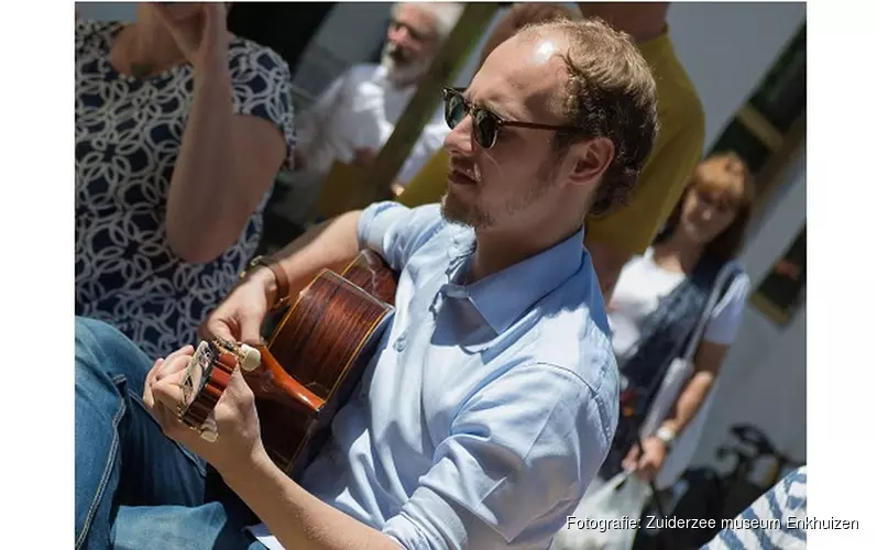 Vaderdag is… gitaarfestival in het Zuiderzeemuseum!