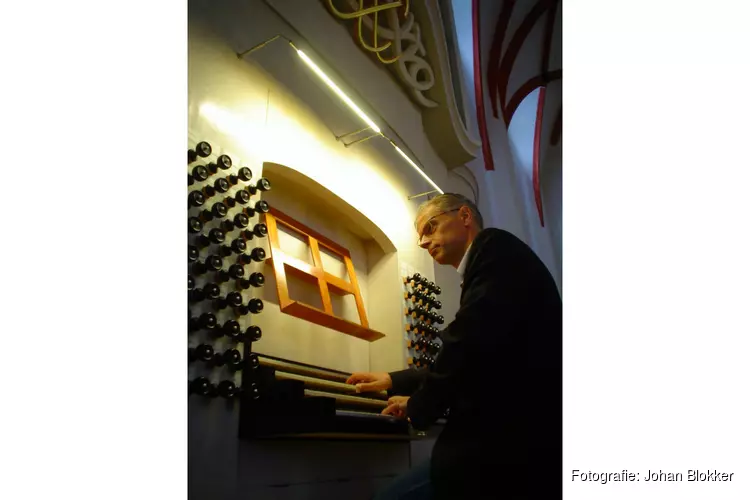 Zomer-orgelconcert in de Hervormde kerk Venhuizen