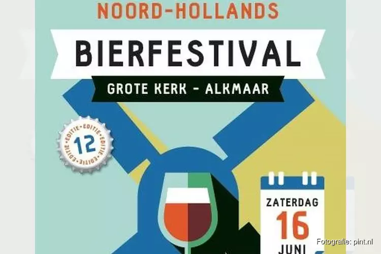 Zaterdag Noord-Hollands Bierfestival in de Grote Kerk