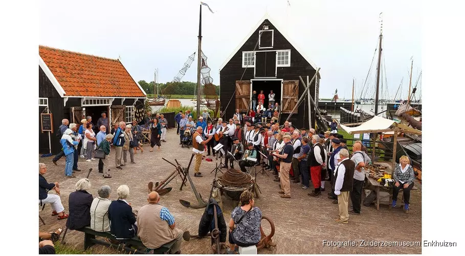 Vlootschouw en Maritiem festival in het Zuiderzeemuseum