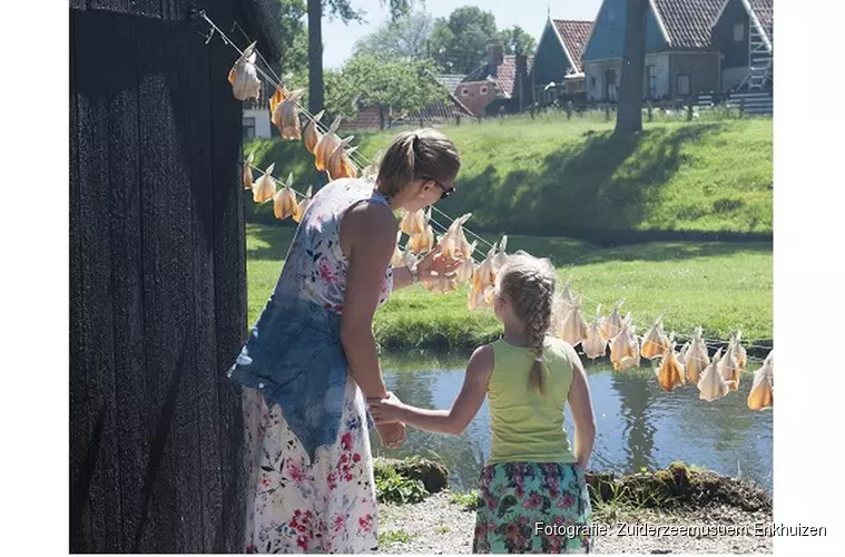 Visserijweken in het Zuiderzeemuseum