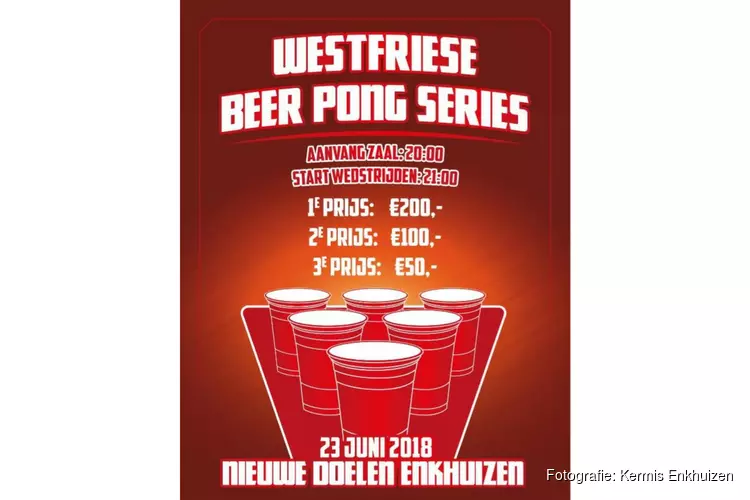 Westfriese Beer Pong Series 2018