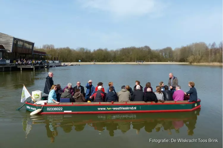 Varen met de fluisterboot