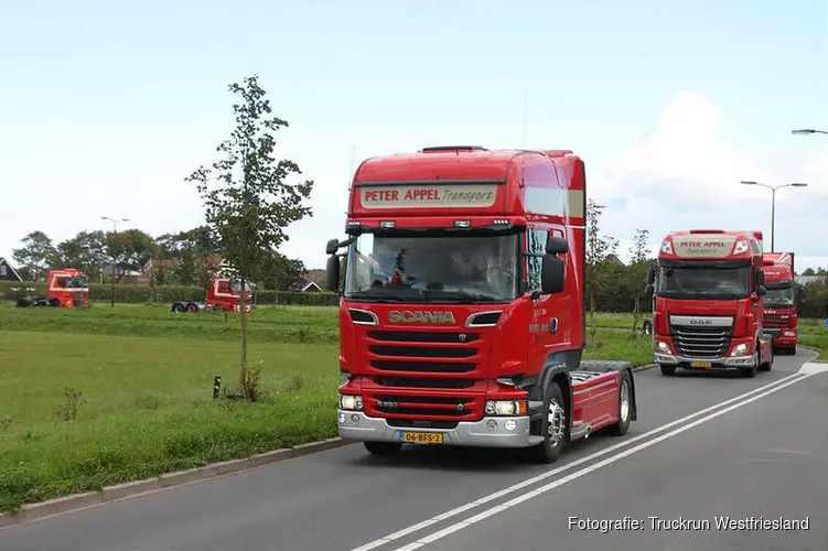 Truckrun Westfriesland