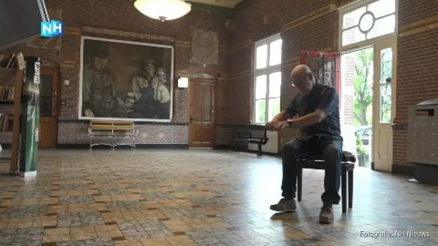 Het blijft stil in stationshal Enkhuizen: piano komt er niet