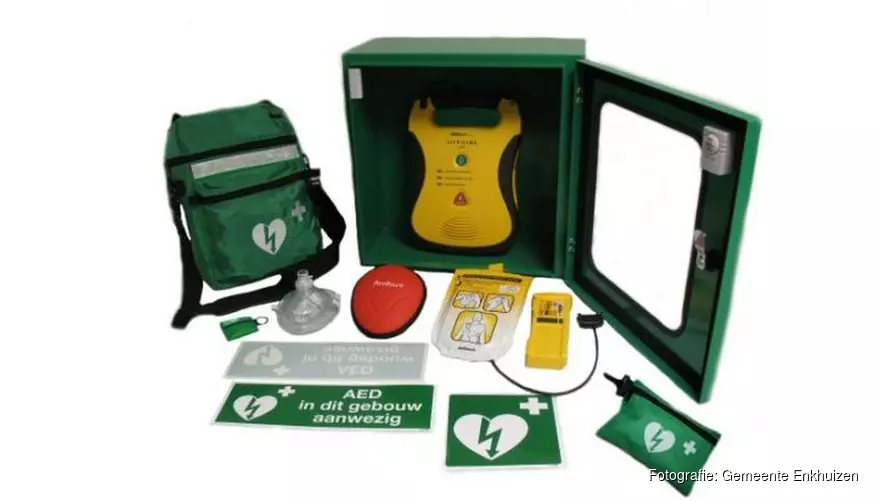 Start cursus Reanimatie en AED