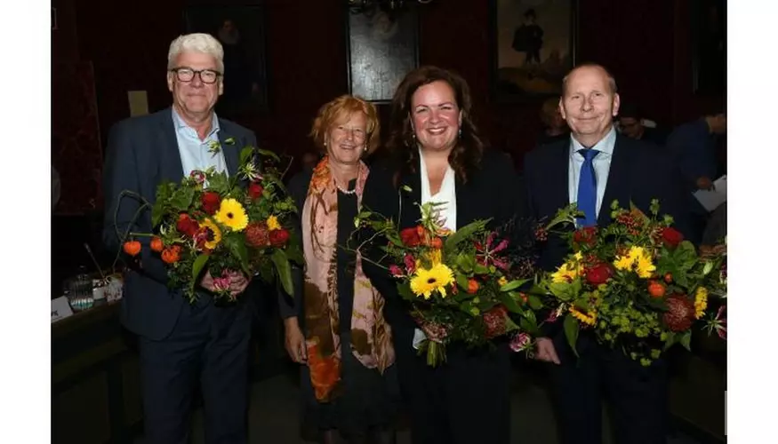 Wethouders benoemd