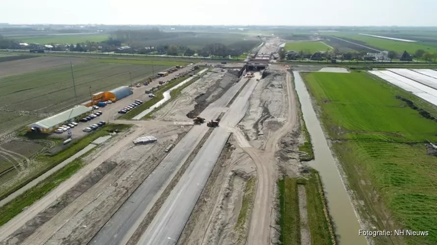 Westfrisiaweg op 30 november eindelijk officieel open voor verkeer