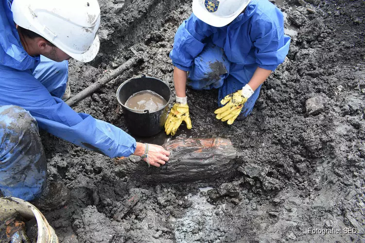 Archeologische topvondst van beeld Mercurius