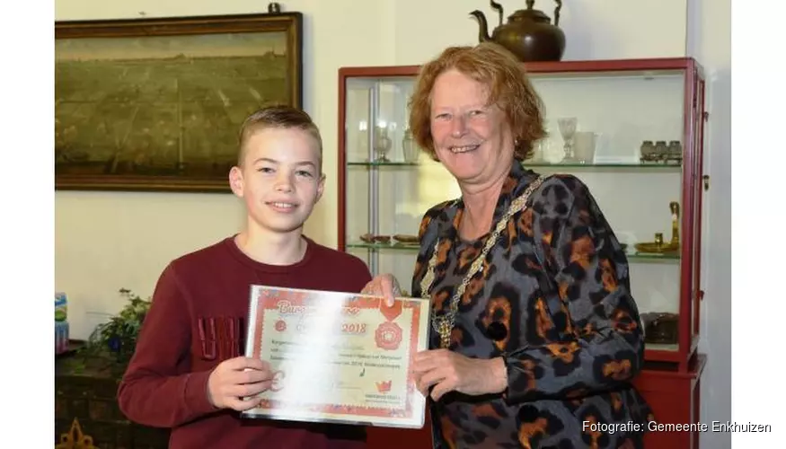 Nationale schoolontbijt op het stadhuis