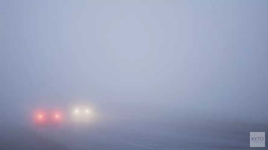 Opgepast! Mist en gladheid op de wegen