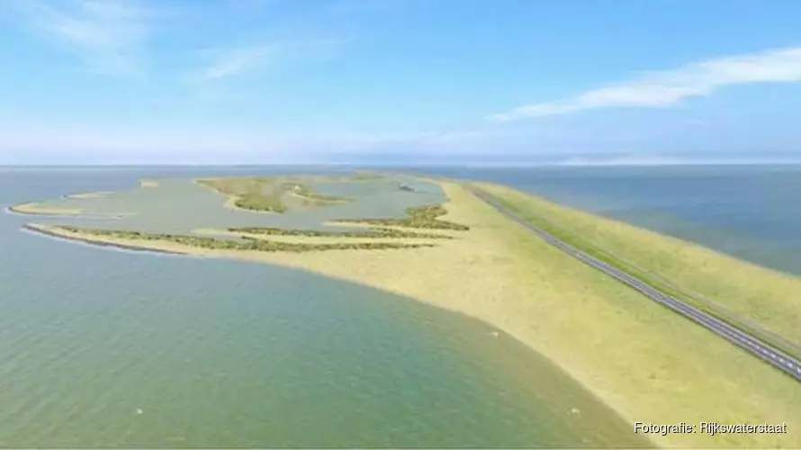 Trintelzand wordt nieuw natuurgebied Markermeer: "Een prachtplek voor waternatuur"