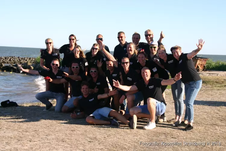 Kippebillen Strandparty zoekt versterking