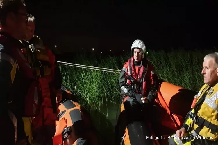 Ruim 8 uur in touw voor zeilschip met roerproblemen