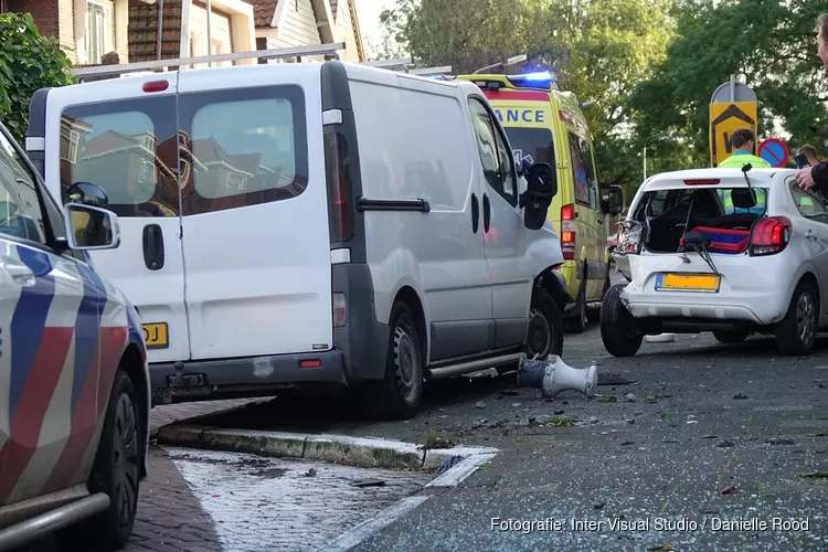 Ongeval in Enkhuizen