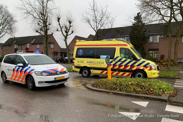 Aanrijding in Enkhuizen