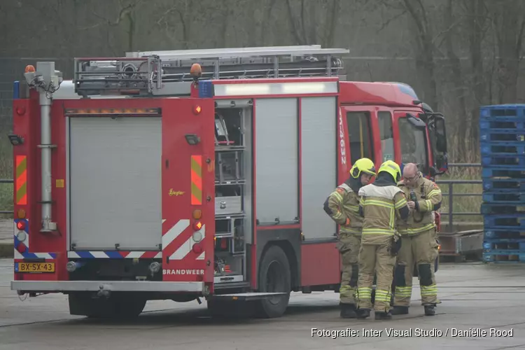 Incident bij fabriek Enkhuizen